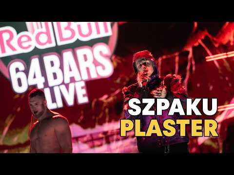 SZPAKU - PLASTER - RED BULL 64 BARS LIVE