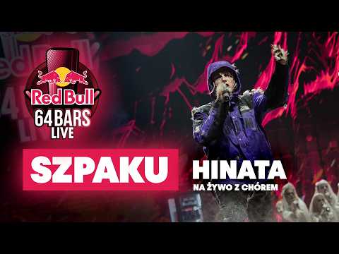 SZPAKU - HINATA - RED BULL 64 BARS LIVE