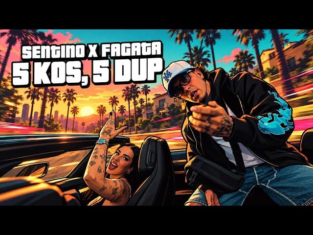 Fagata x Sentino - 5 KOS 5 DVP